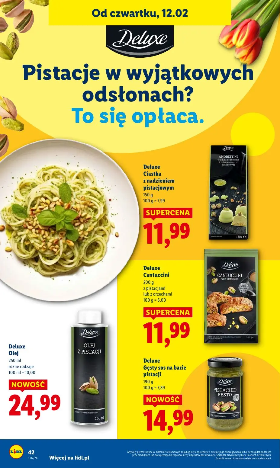 gazetka promocyjna LIDL Od czwartku - Strona 42