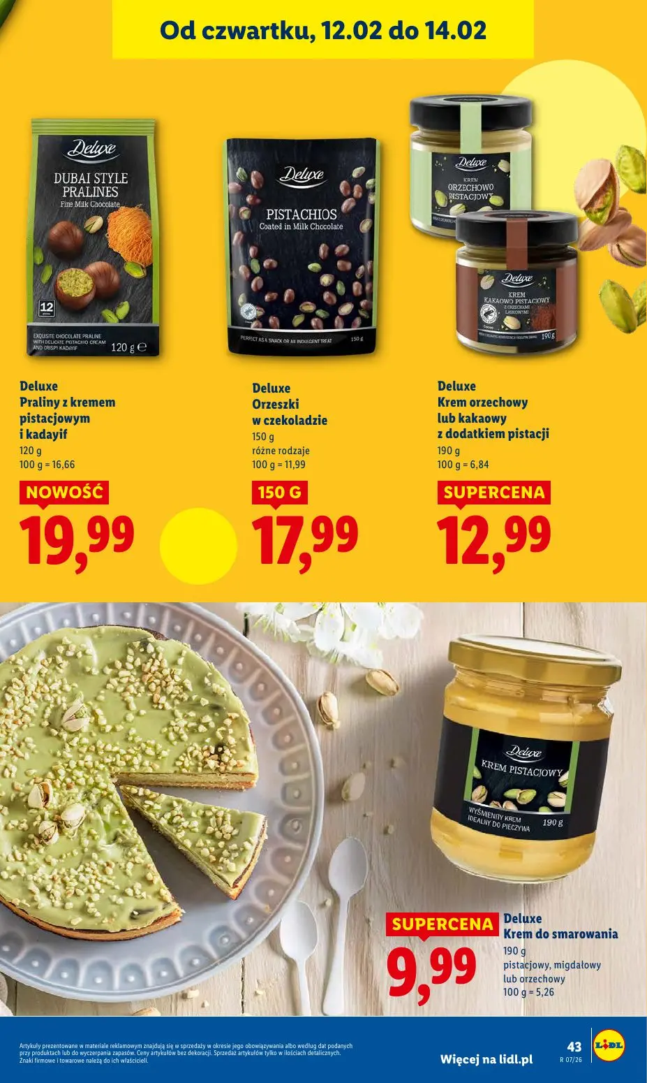 gazetka promocyjna LIDL Od czwartku - Strona 43