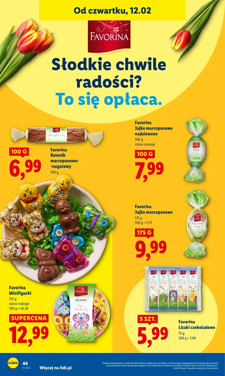gazetka promocyjna LIDL Od czwartku - Strona 44