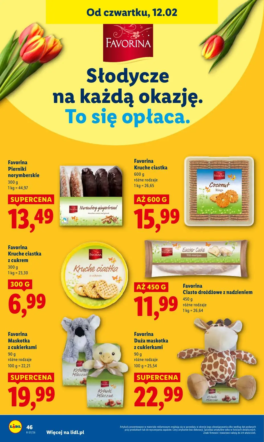 gazetka promocyjna LIDL Od czwartku - Strona 46