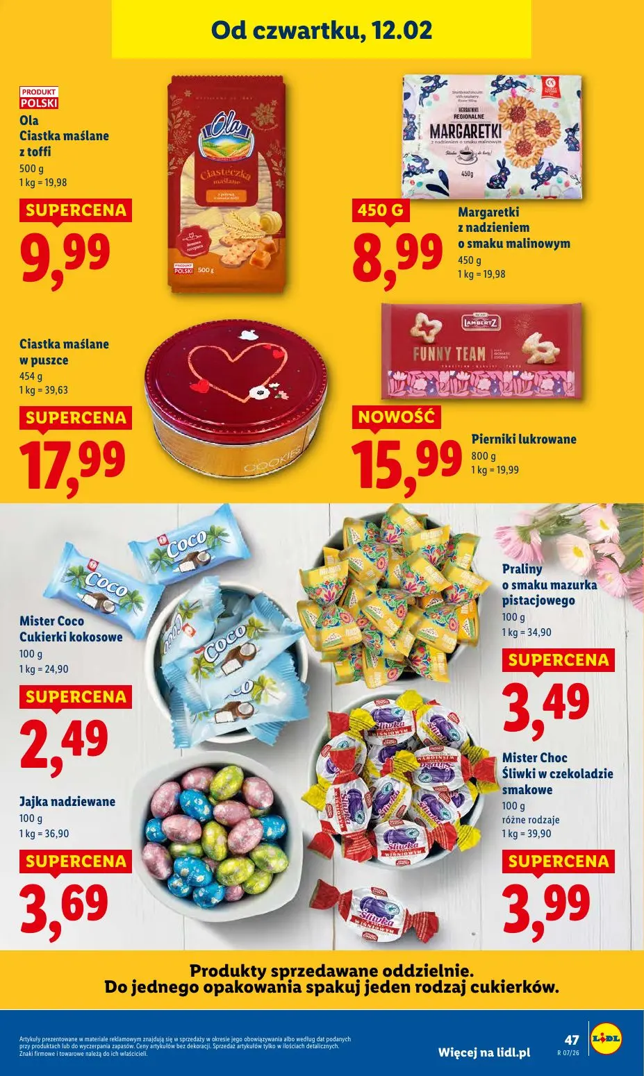 gazetka promocyjna LIDL Od czwartku - Strona 47