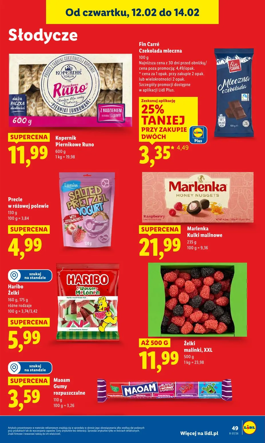 gazetka promocyjna LIDL Od czwartku - Strona 49