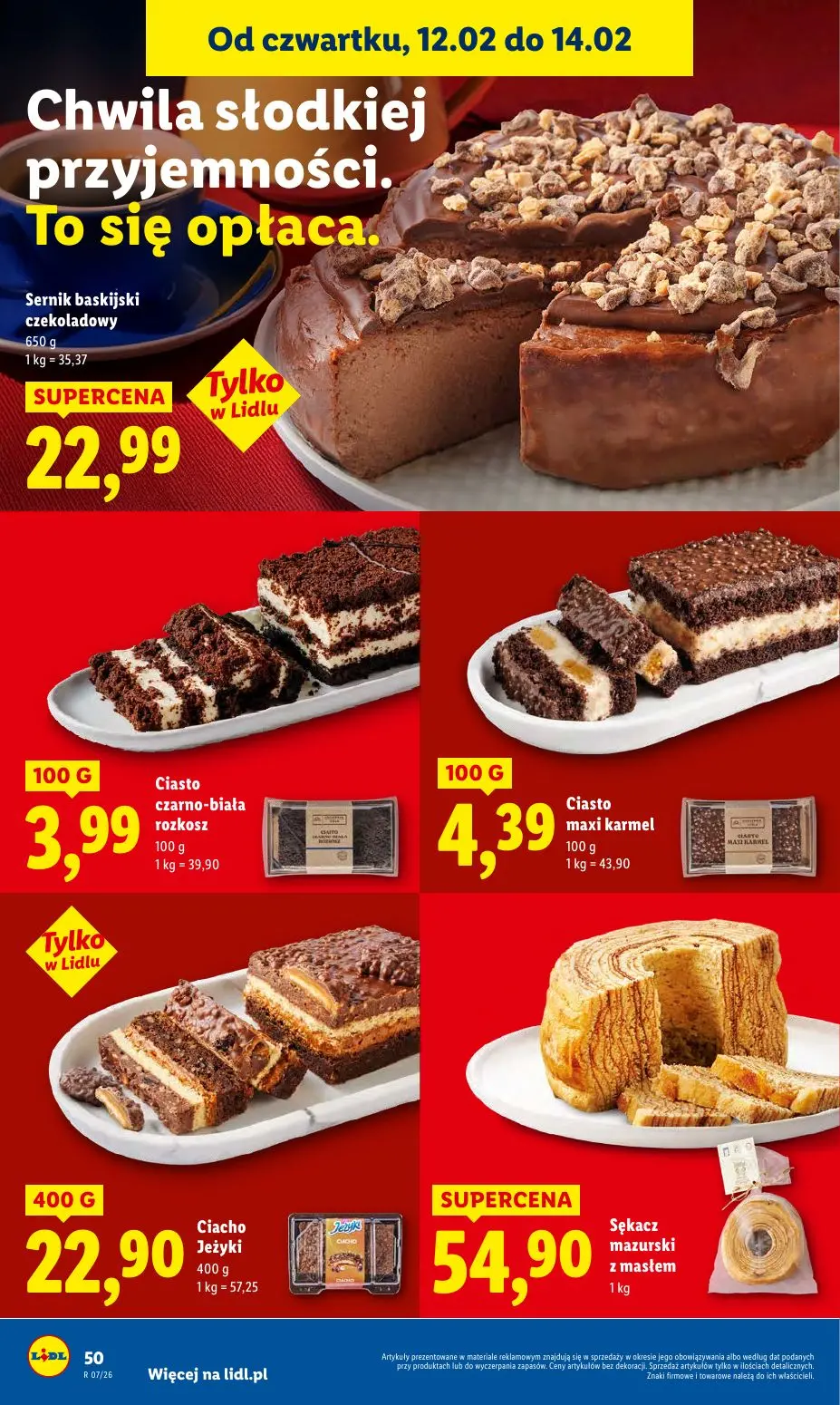 gazetka promocyjna LIDL Od czwartku - Strona 50