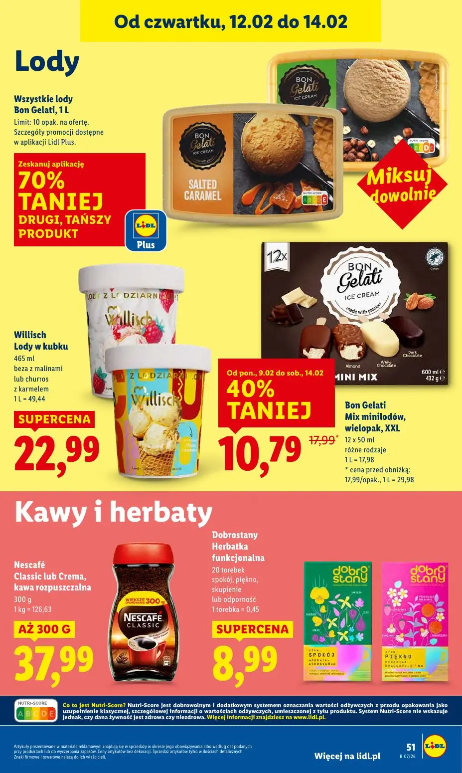 gazetka promocyjna LIDL Od czwartku - Strona 51