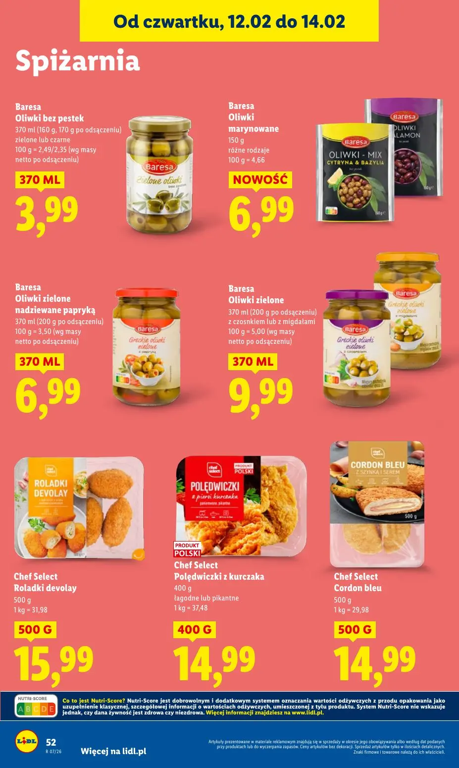 gazetka promocyjna LIDL Od czwartku - Strona 52