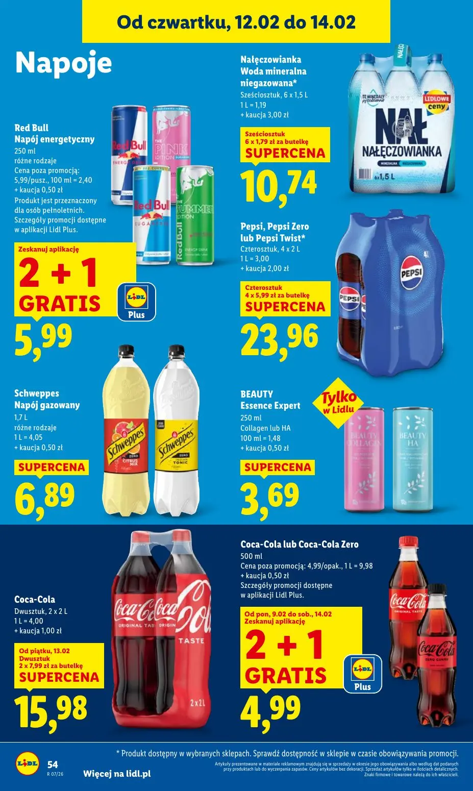gazetka promocyjna LIDL Od czwartku - Strona 54