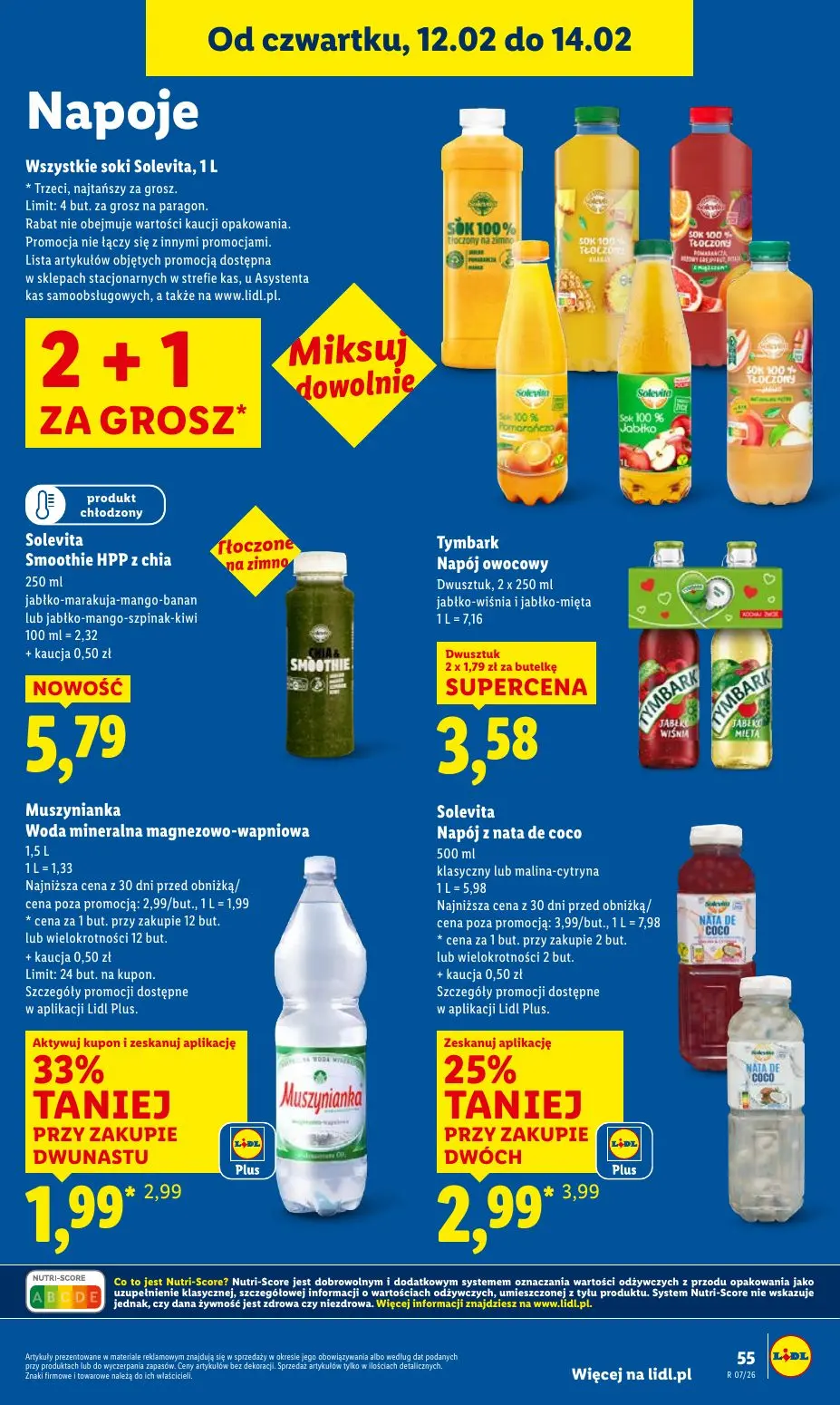 gazetka promocyjna LIDL Od czwartku - Strona 55