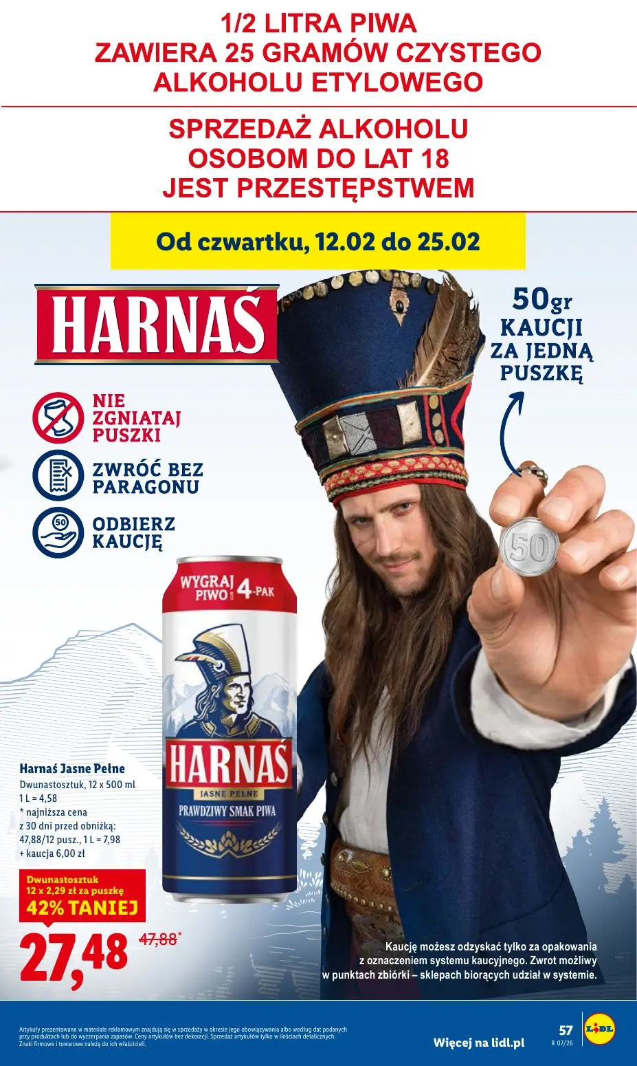 gazetka promocyjna LIDL Od czwartku - Strona 57