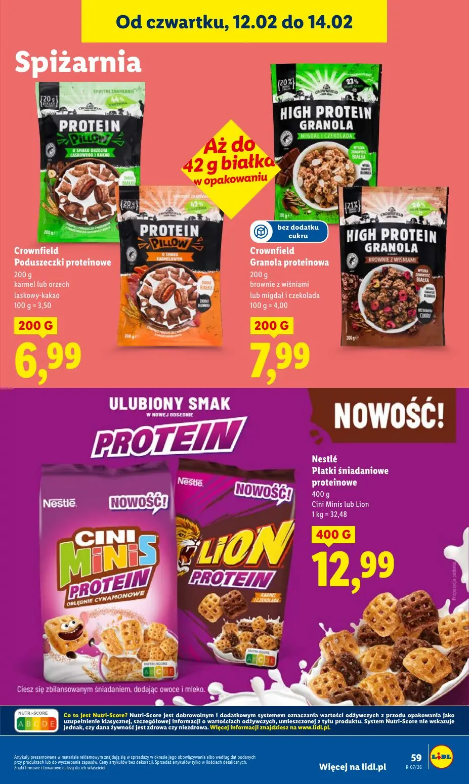 gazetka promocyjna LIDL Od czwartku - Strona 59