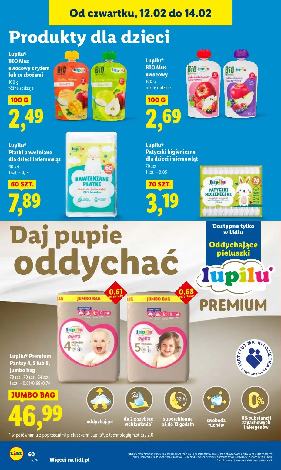 gazetka promocyjna LIDL Od czwartku - Strona 60