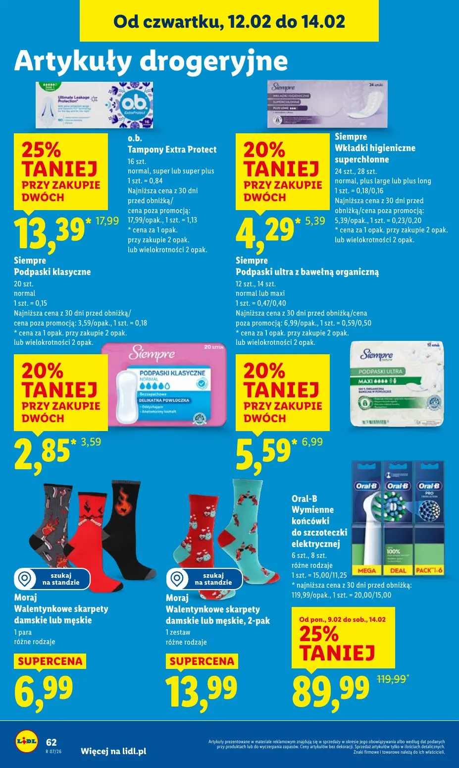 gazetka promocyjna LIDL Od czwartku - Strona 62