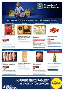 Gazetka promocyjna LIDL, ważna od 2026-02-12 do 2026-02-14.