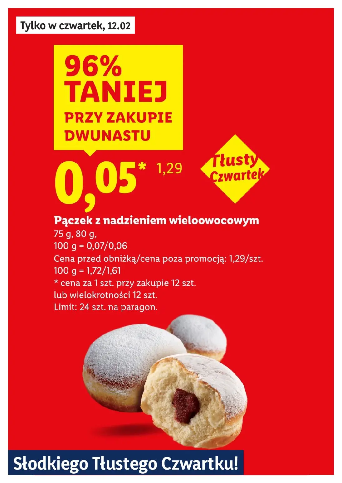 gazetka promocyjna LIDL Lidl plus. Skanujesz - To się opłaca - Strona 2
