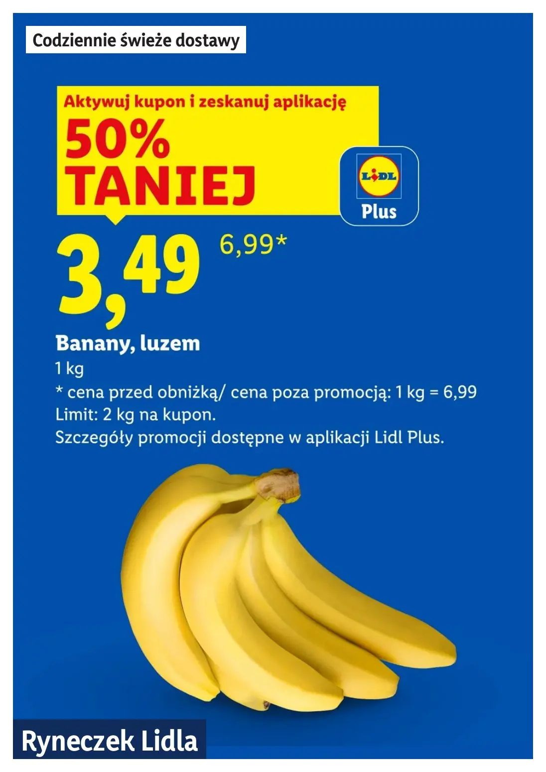 gazetka promocyjna LIDL Lidl plus. Skanujesz - To się opłaca - Strona 4
