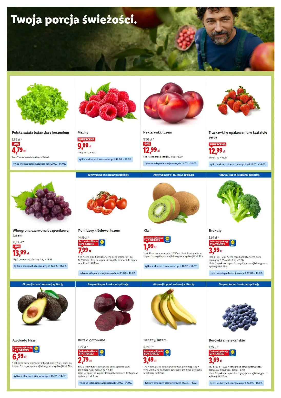 gazetka promocyjna LIDL Lidl plus. Skanujesz - To się opłaca - Strona 5