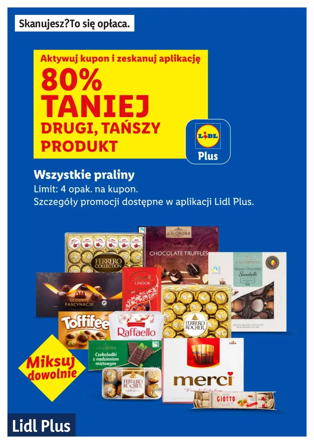 gazetka promocyjna LIDL Lidl plus. Skanujesz - To się opłaca - Strona 6