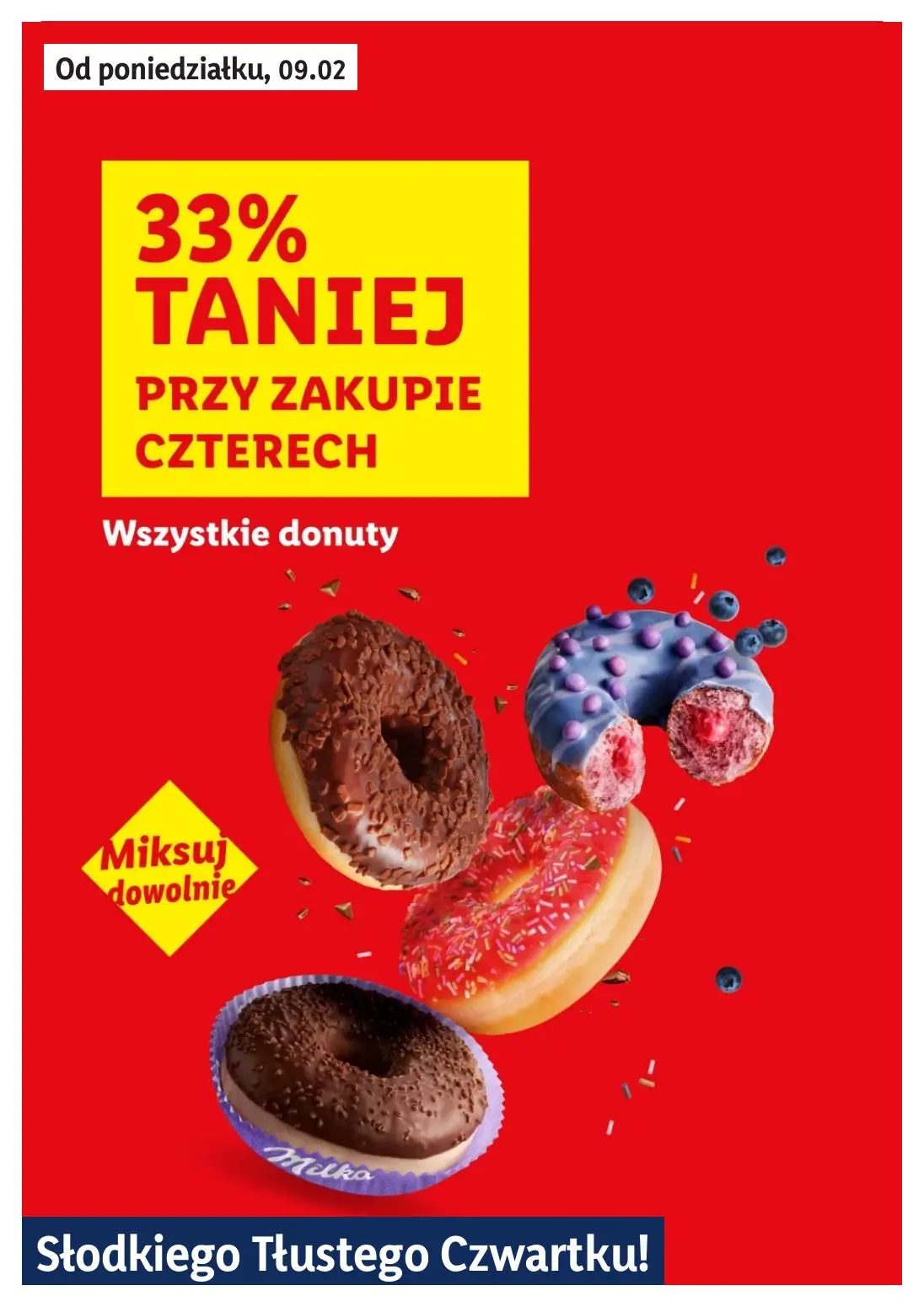 gazetka promocyjna LIDL Lidl plus. Skanujesz - To się opłaca - Strona 8