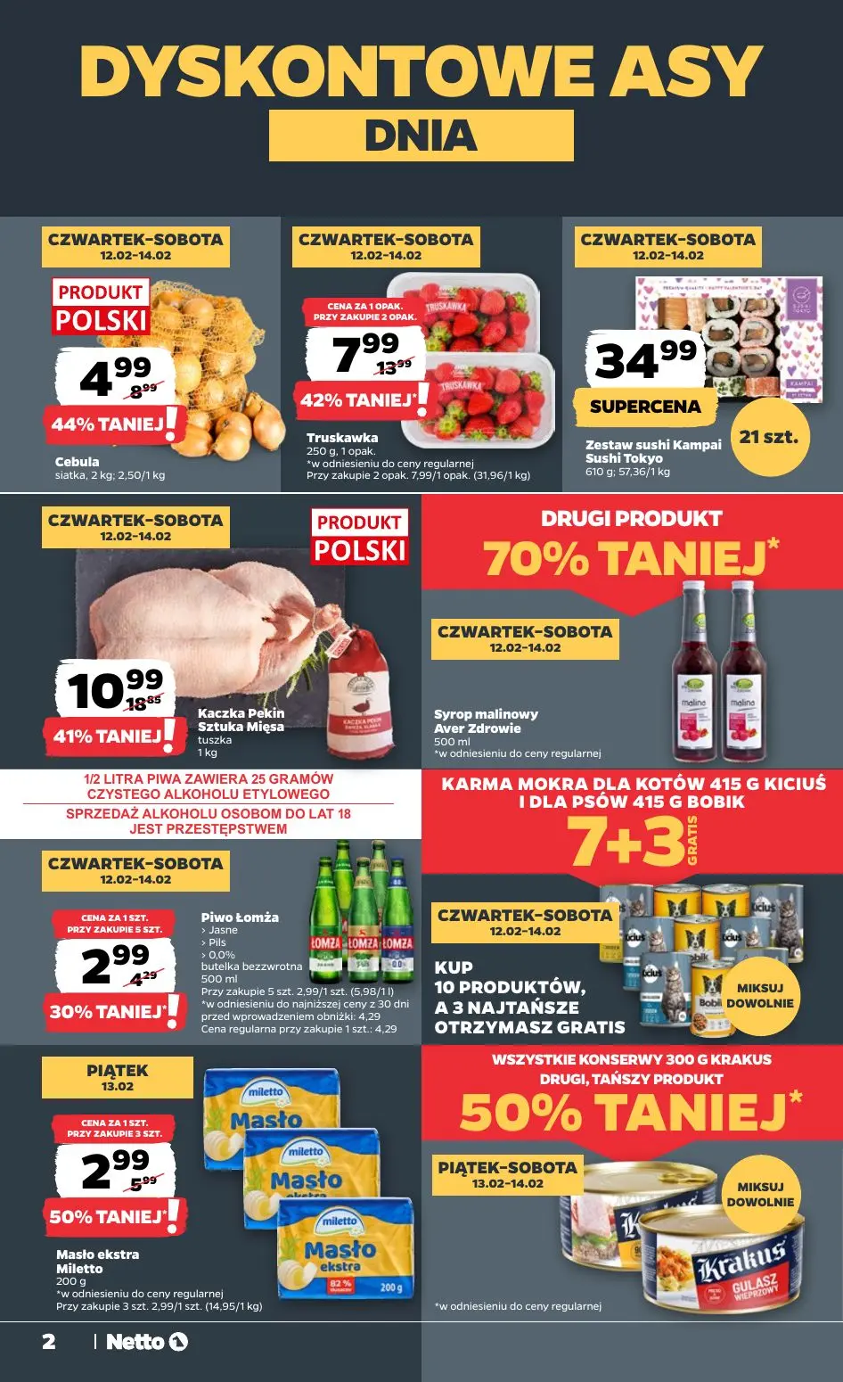 gazetka promocyjna NETTO Świeżo i tanio - Strona 2