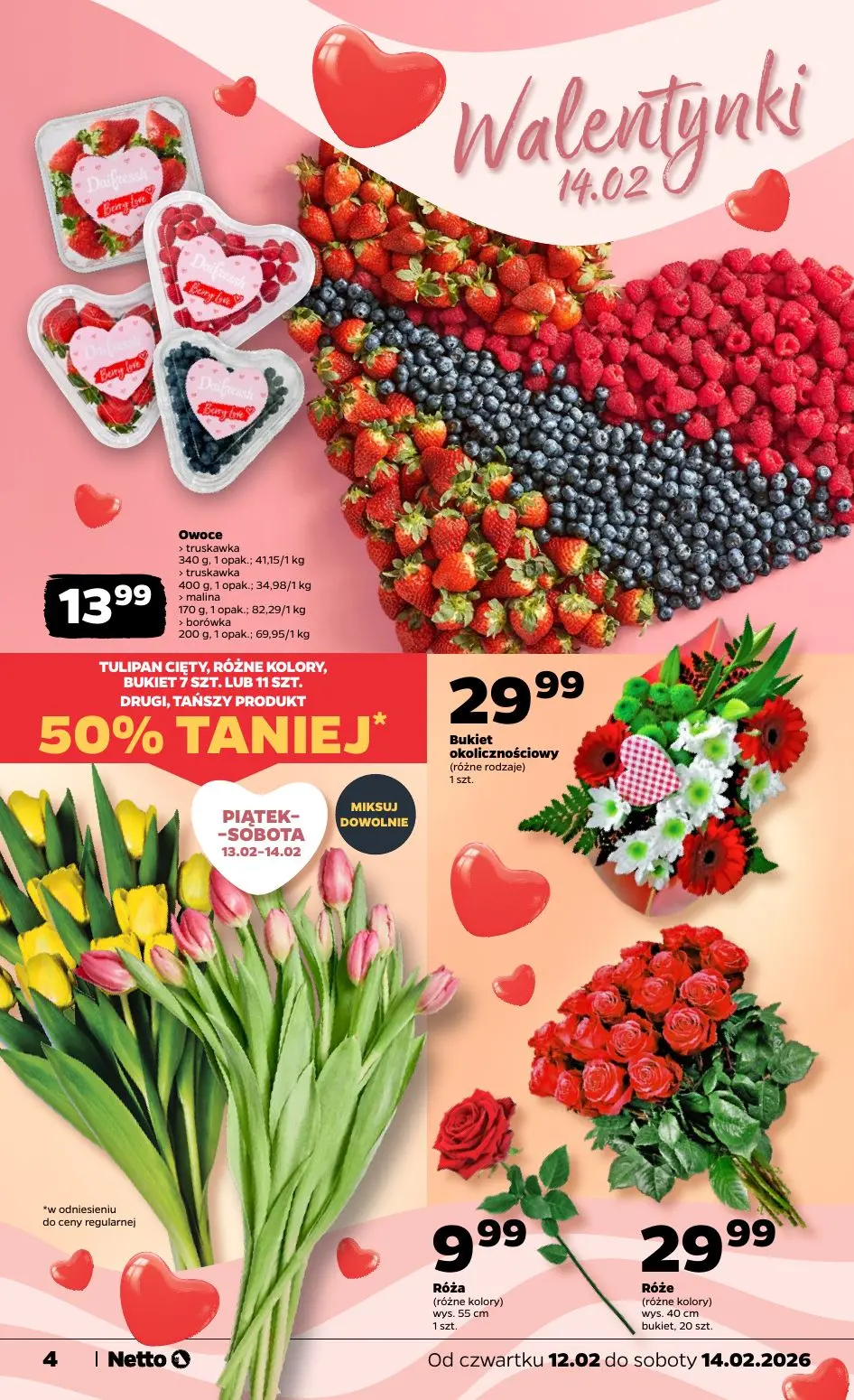 gazetka promocyjna NETTO Świeżo i tanio - Strona 4