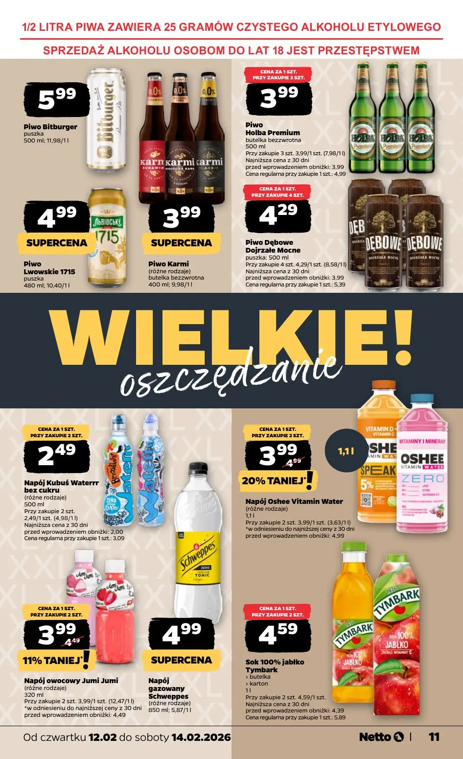 gazetka promocyjna NETTO Świeżo i tanio - Strona 11