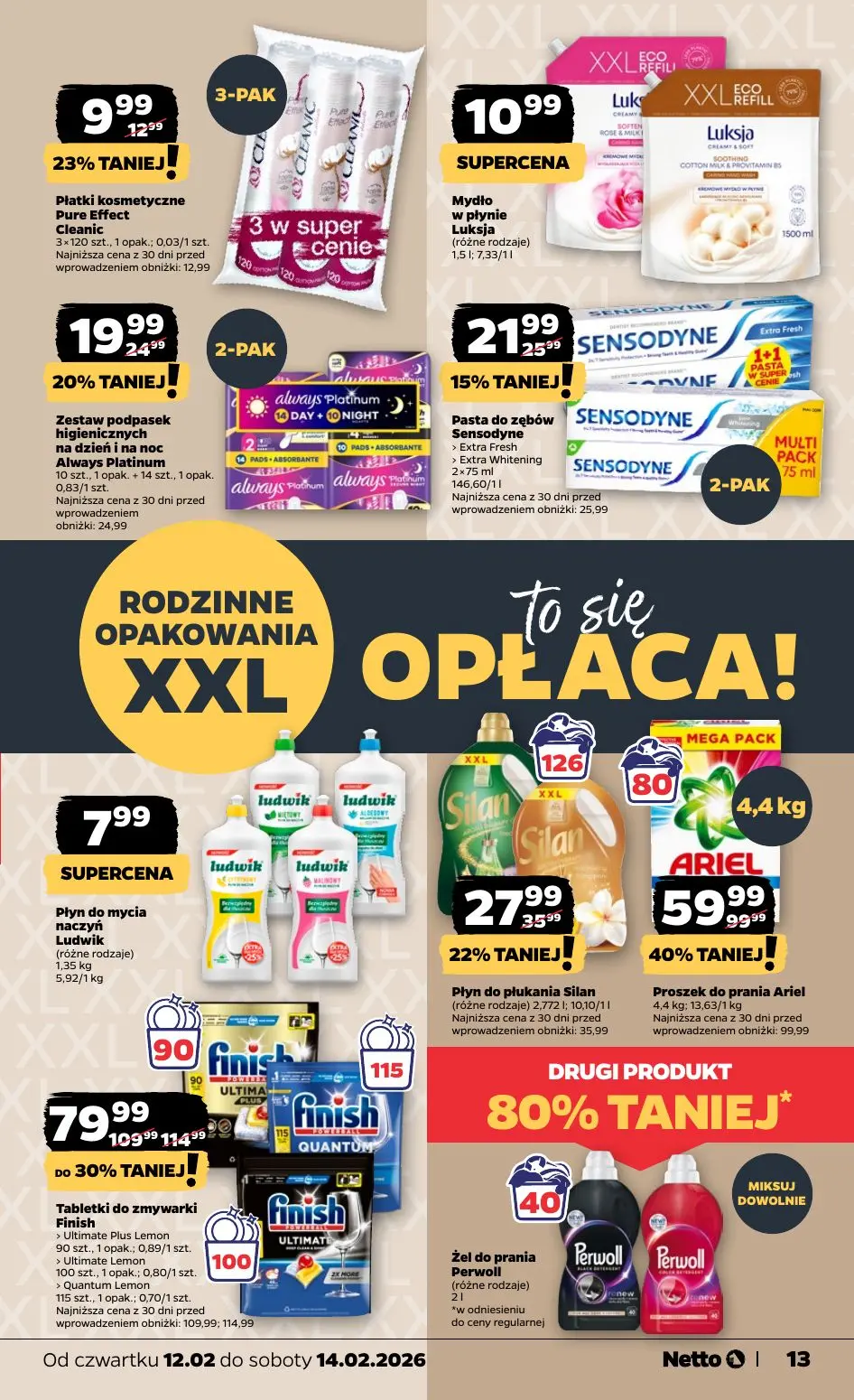 gazetka promocyjna NETTO Świeżo i tanio - Strona 13