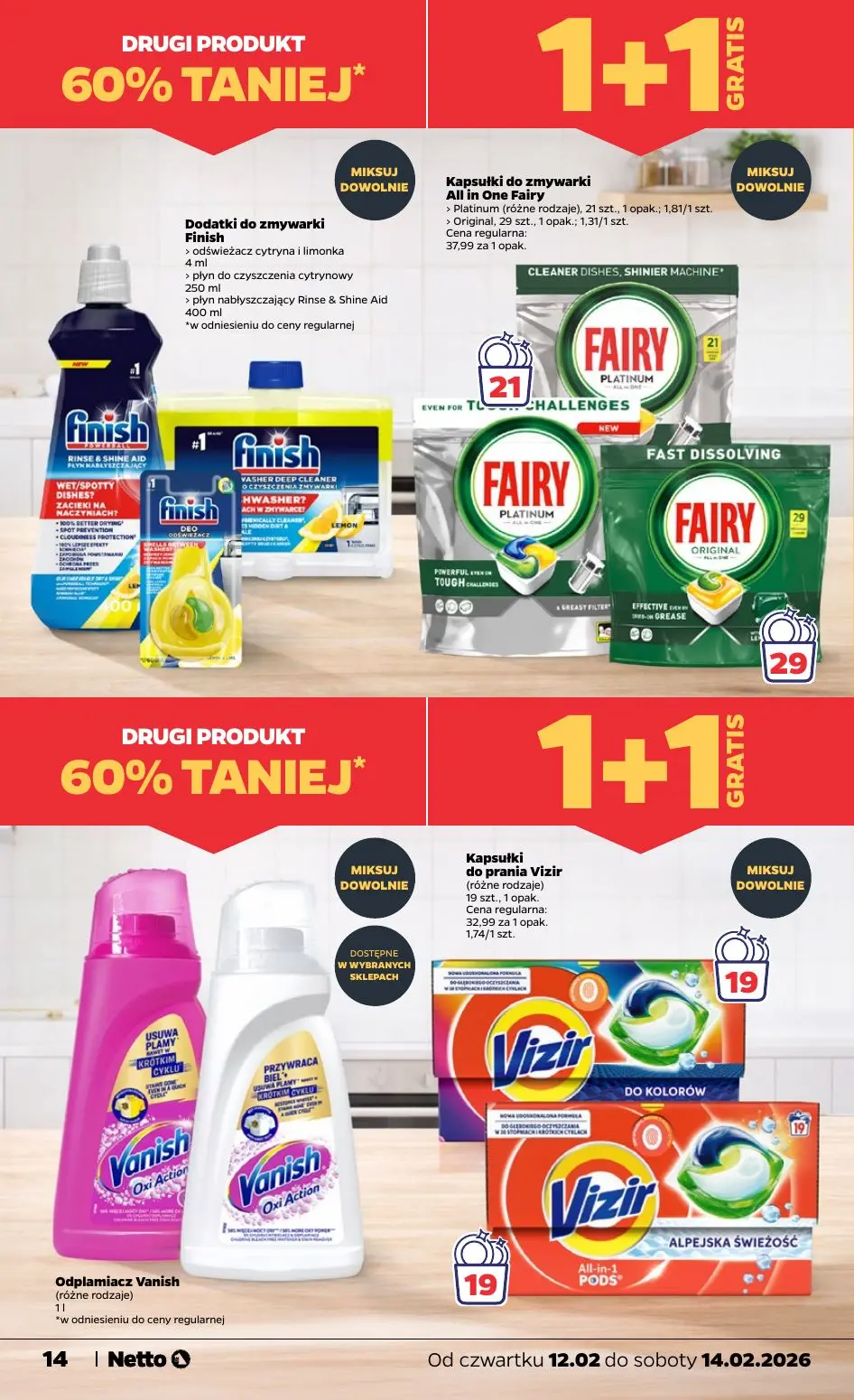 gazetka promocyjna NETTO Świeżo i tanio - Strona 14