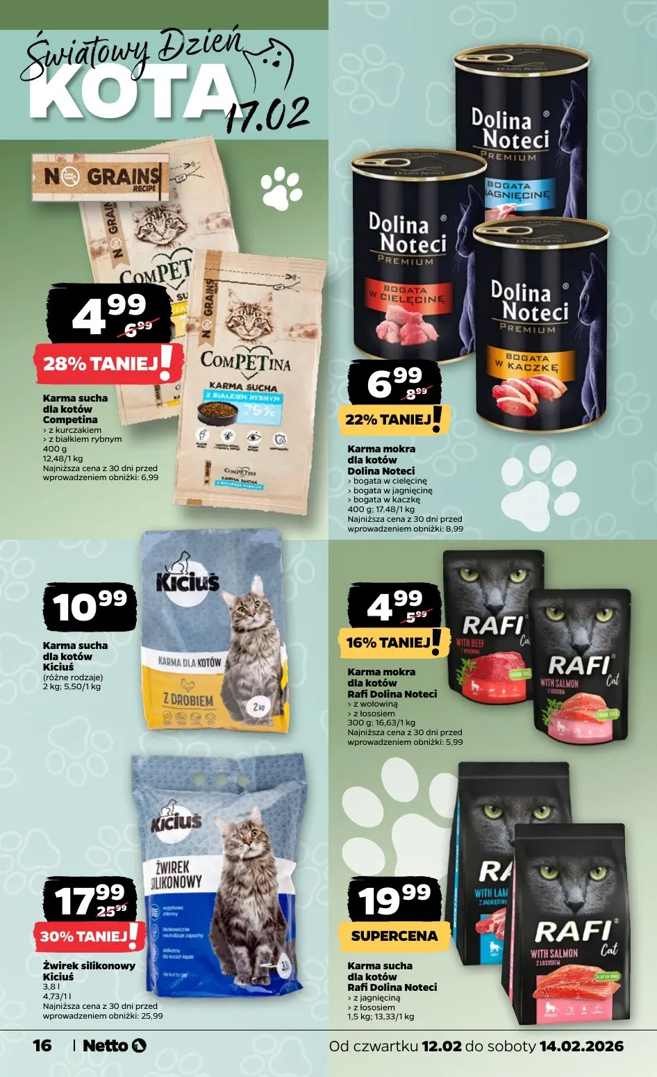 gazetka promocyjna NETTO Świeżo i tanio - Strona 16