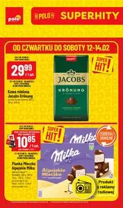 Gazetka promocyjna POLOmarket, ważna od 2026-02-12 do 2026-02-14.