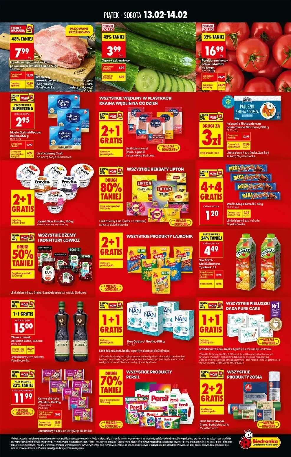 gazetka promocyjna Biedronka Tani weekend - Strona 2