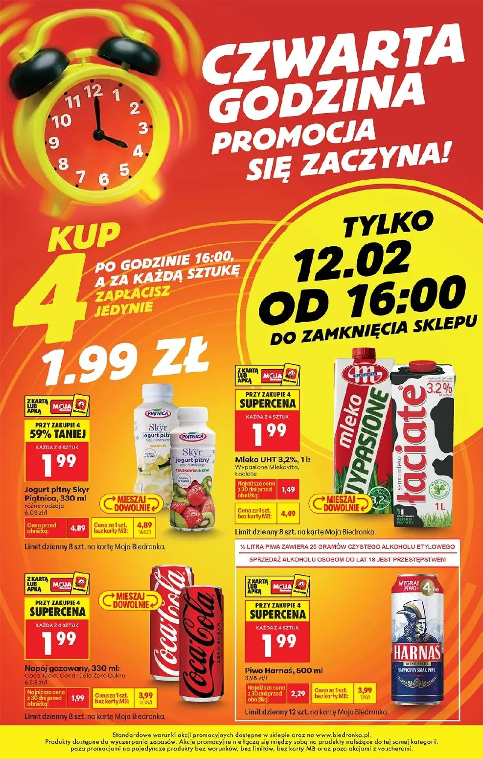 gazetka promocyjna Biedronka Tani weekend - Strona 3