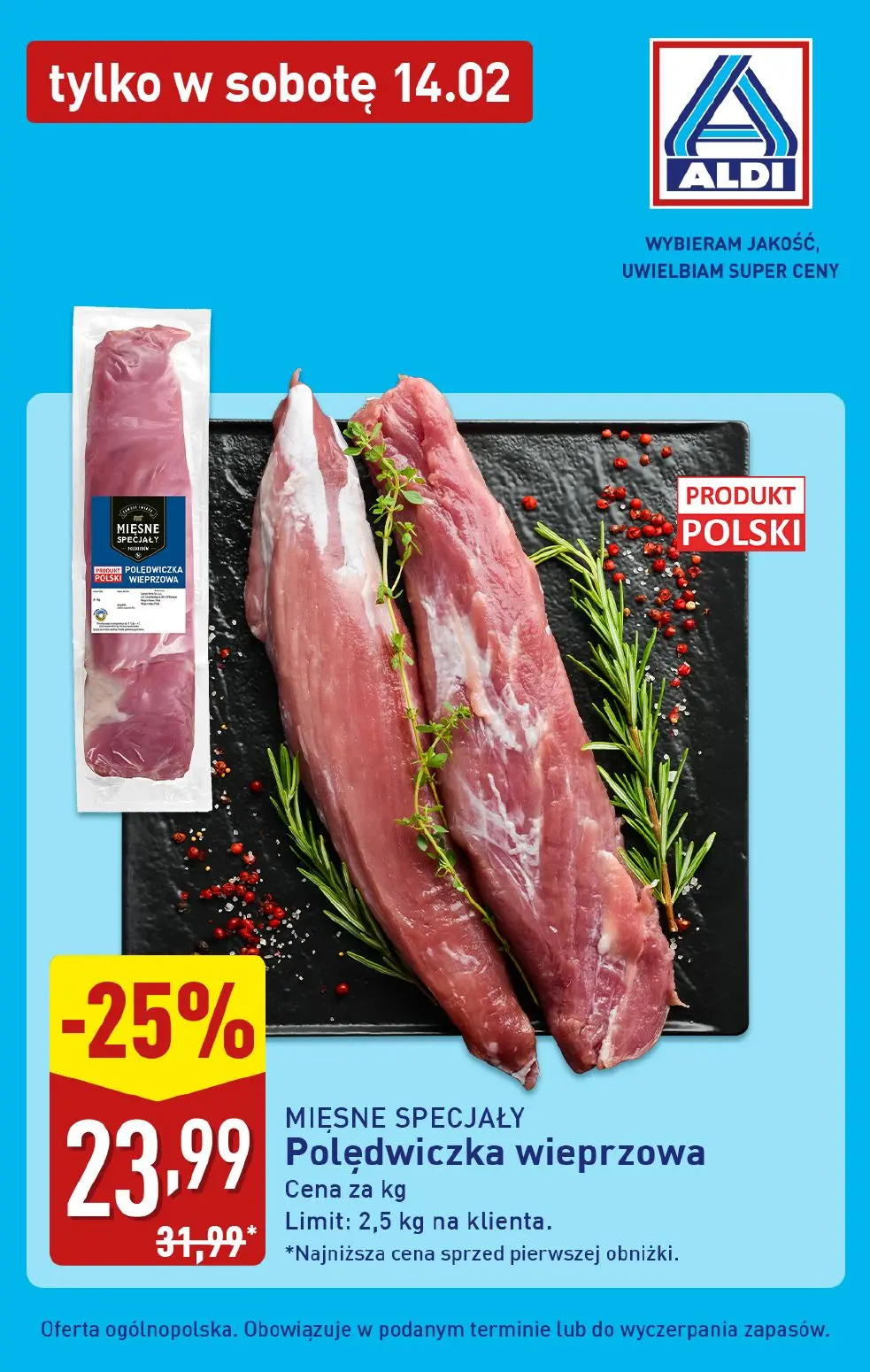 gazetka promocyjna ALDI Super sobota - Strona 4