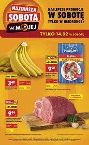 Gazetka promocyjna Biedronka, ważna od 2026-02-14 do 2026-02-14.