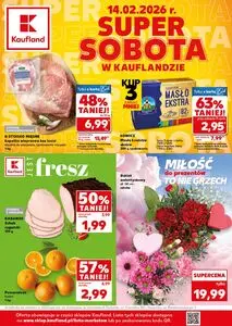 Gazetka promocyjna Kaufland, ważna od 2026-02-14 do 2026-02-14.