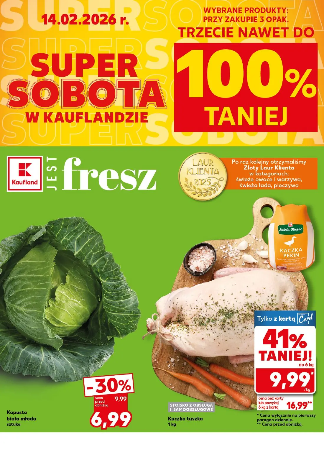 gazetka promocyjna Kaufland Super Sobota - Strona 2