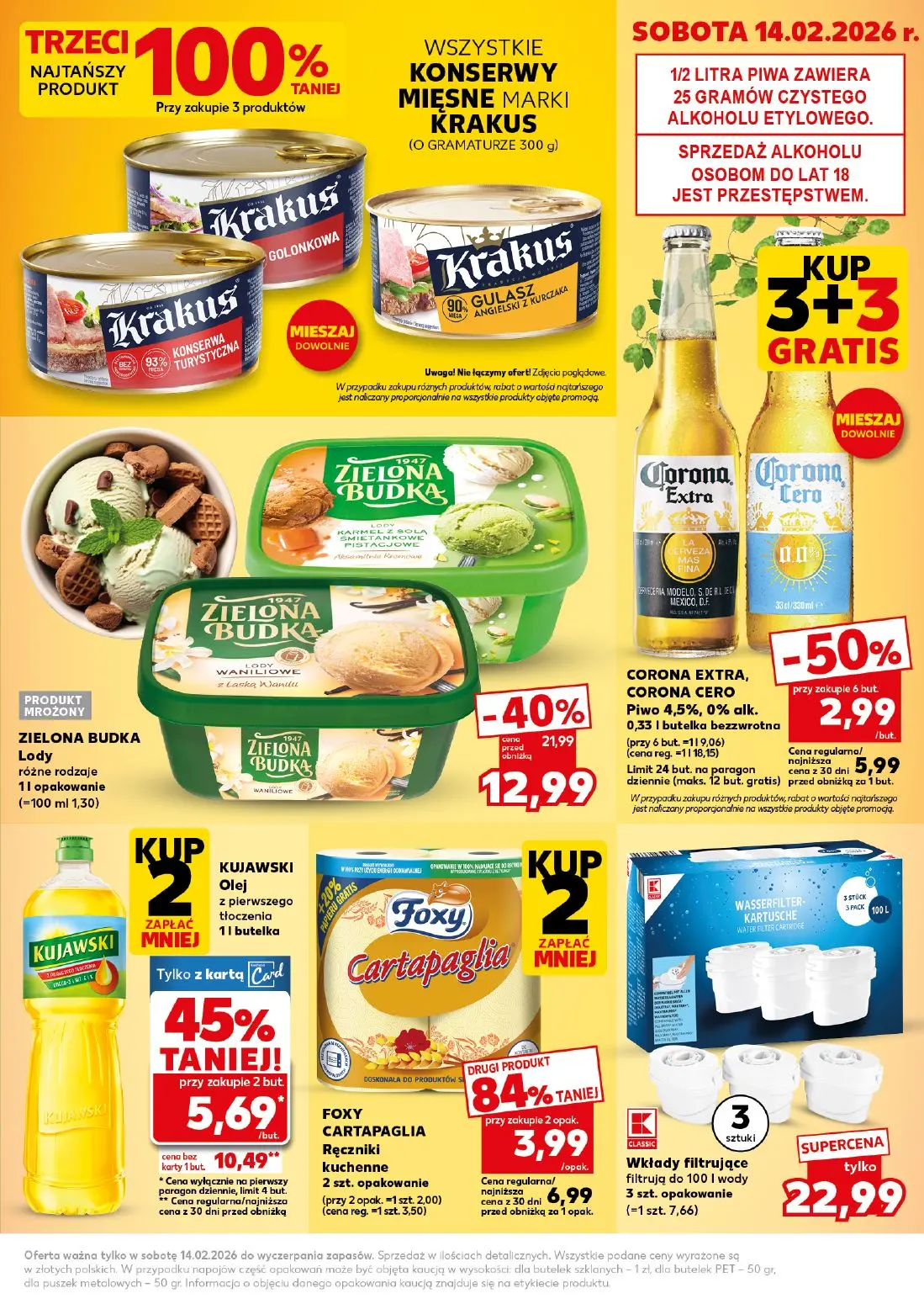 gazetka promocyjna Kaufland Super Sobota - Strona 3