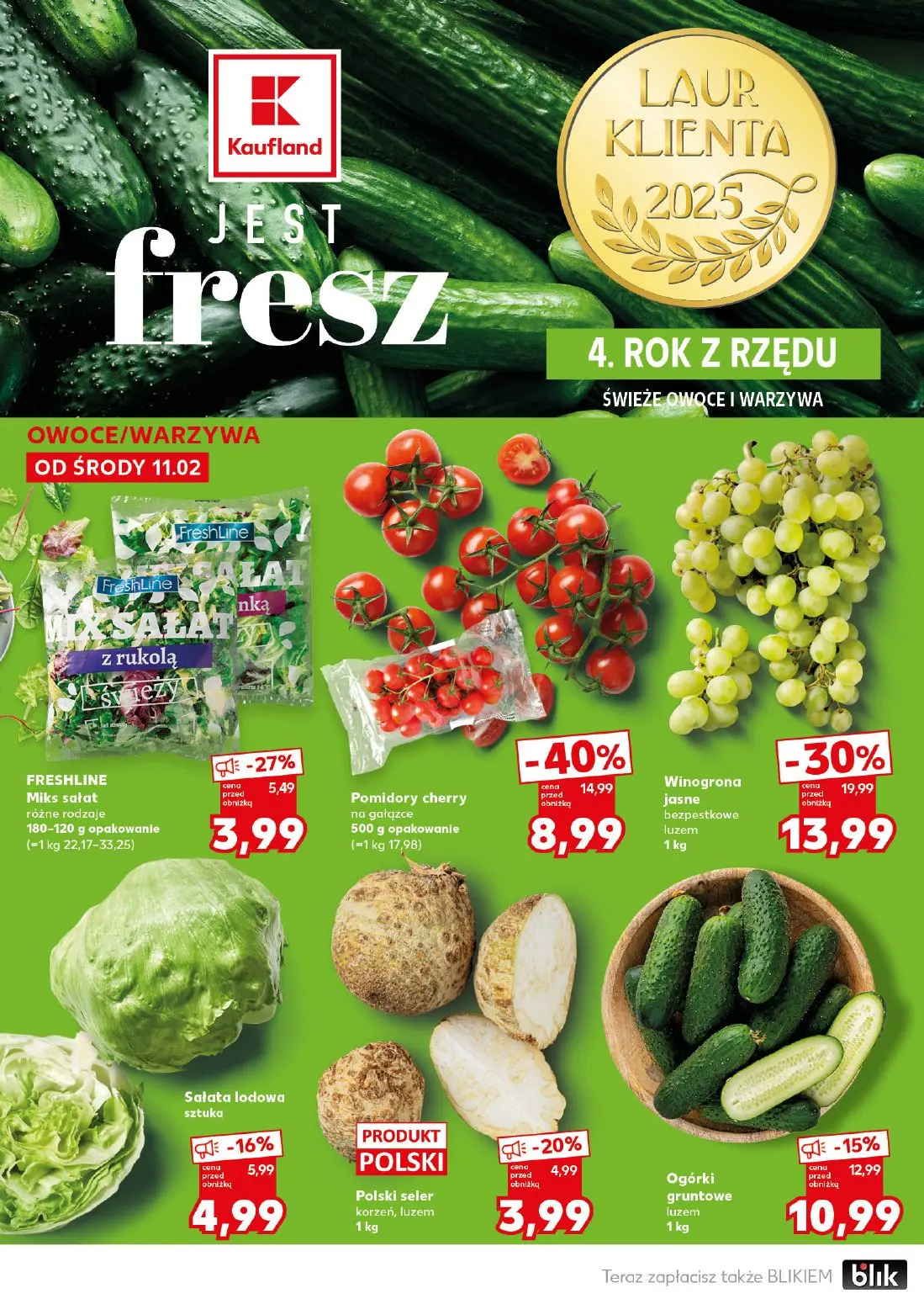 gazetka promocyjna Kaufland Super Sobota - Strona 14