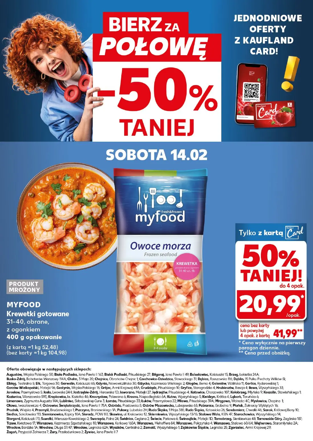 gazetka promocyjna Kaufland Super Sobota - Strona 28