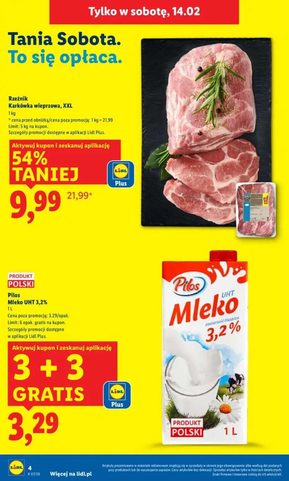 gazetka promocyjna LIDL Tania sobota - Strona 2