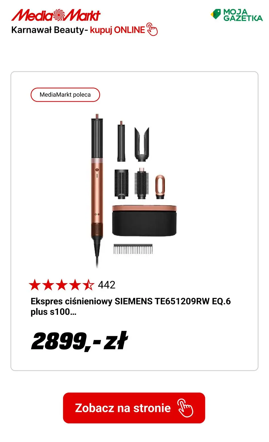 gazetka promocyjna Media Markt Karnawał beauty! - Strona 2