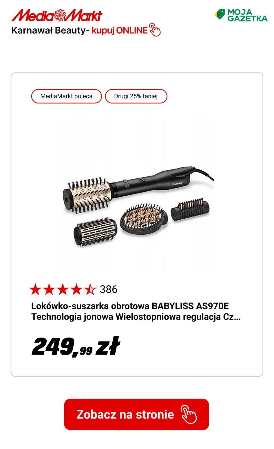 gazetka promocyjna Media Markt Karnawał beauty! - Strona 4