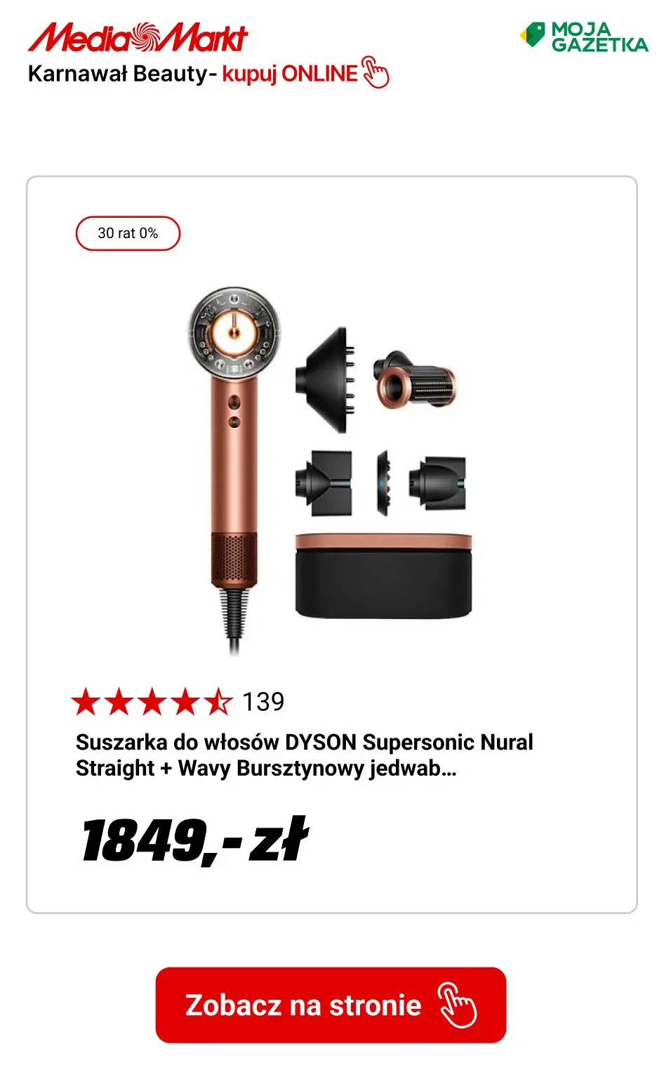 gazetka promocyjna Media Markt Karnawał beauty! - Strona 5