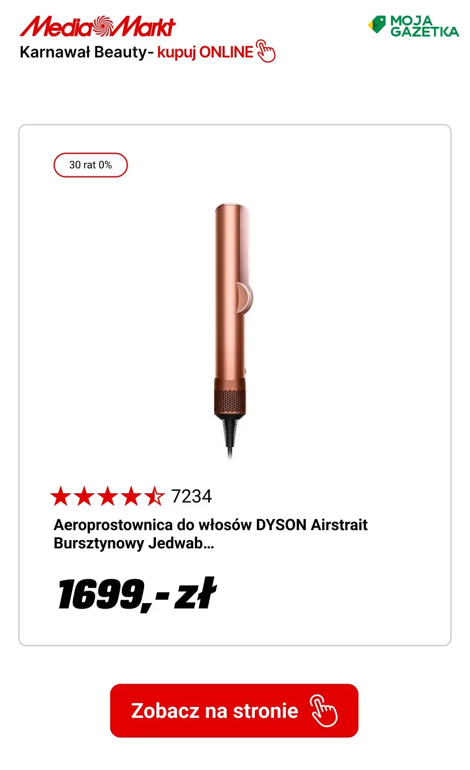 gazetka promocyjna Media Markt Karnawał beauty! - Strona 6