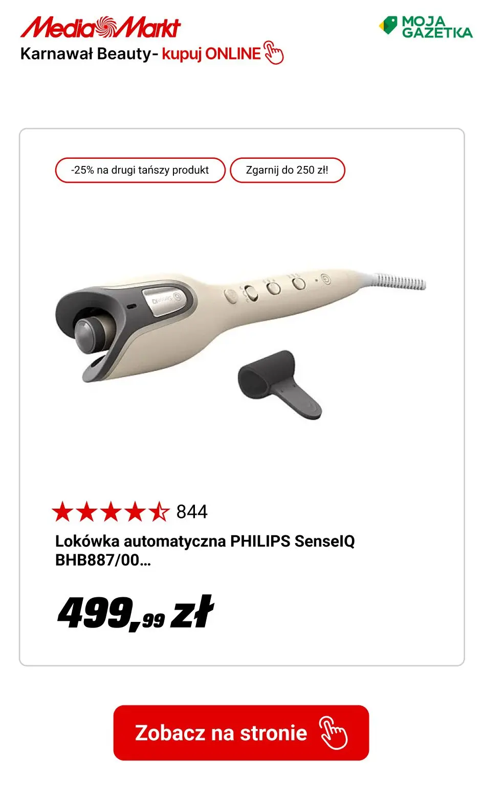 gazetka promocyjna Media Markt Karnawał beauty! - Strona 7