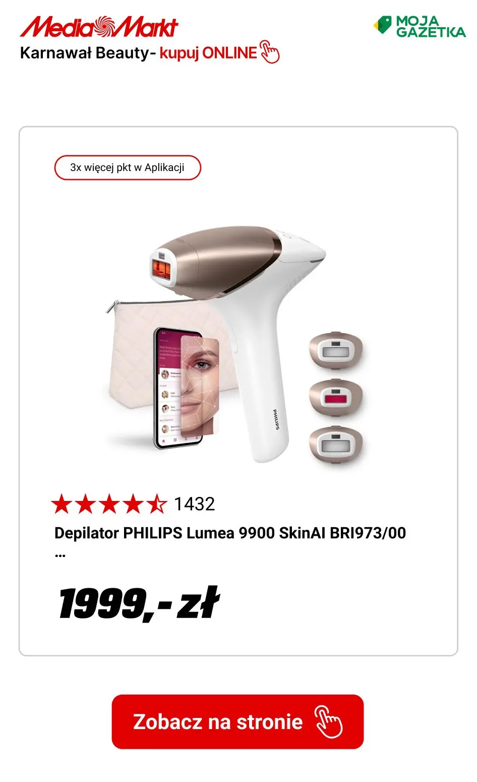gazetka promocyjna Media Markt Karnawał beauty! - Strona 9