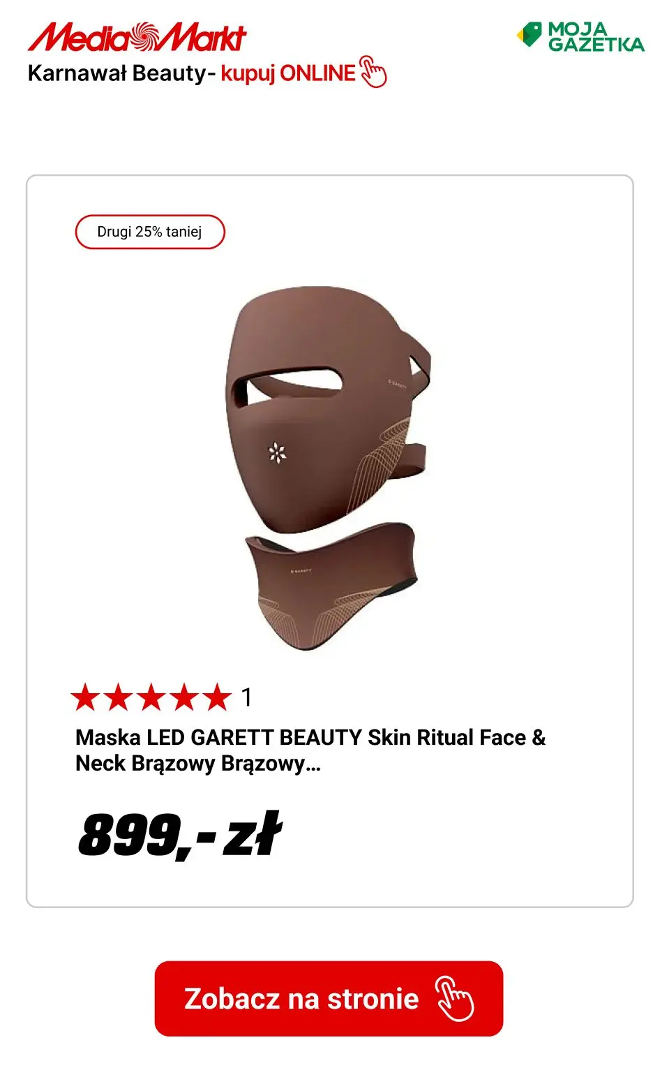 gazetka promocyjna Media Markt Karnawał beauty! - Strona 13