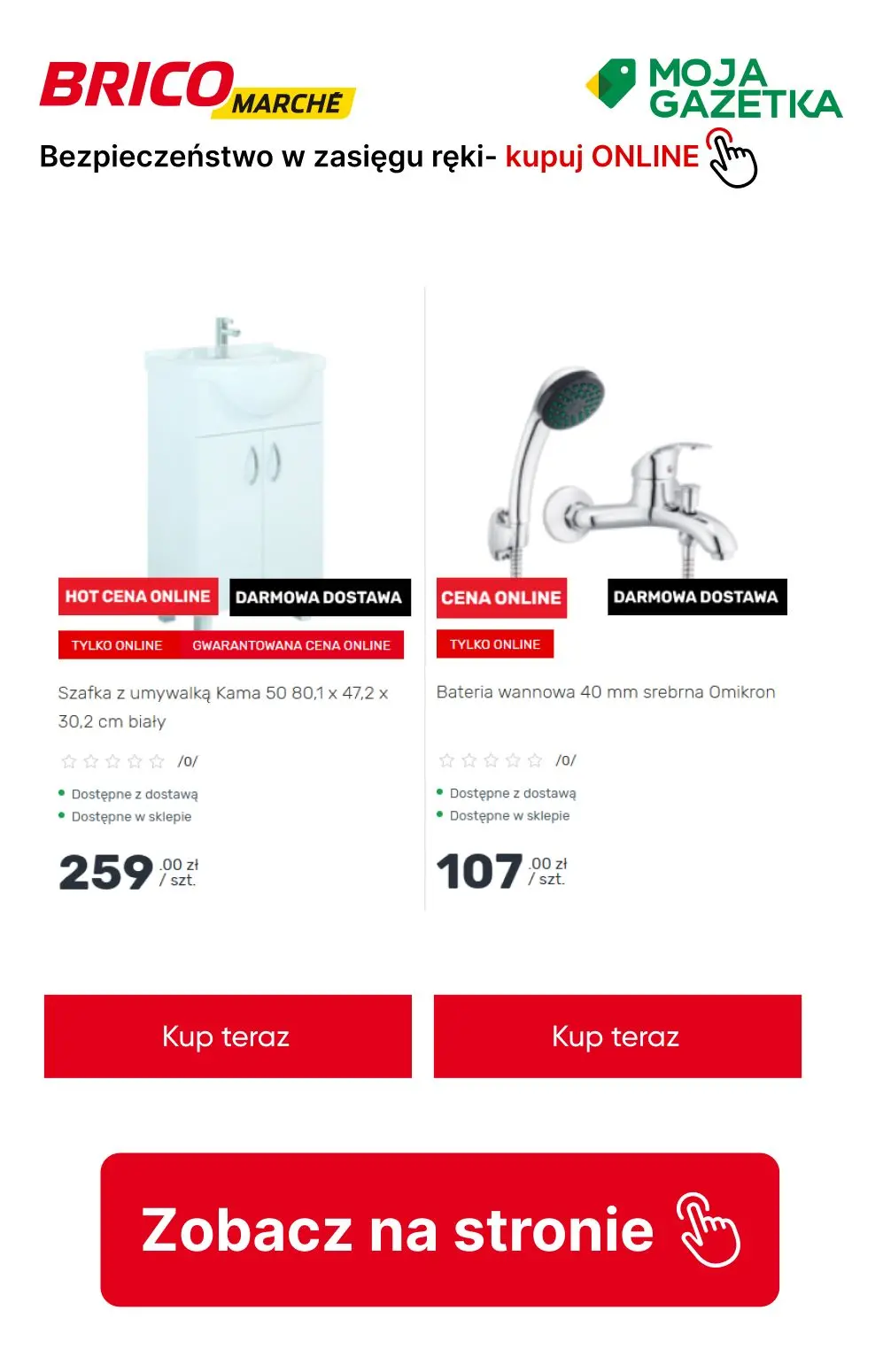 gazetka promocyjna BRICOMARCHE Bezpieczeństwo w zasięgu ręki! - Strona 4