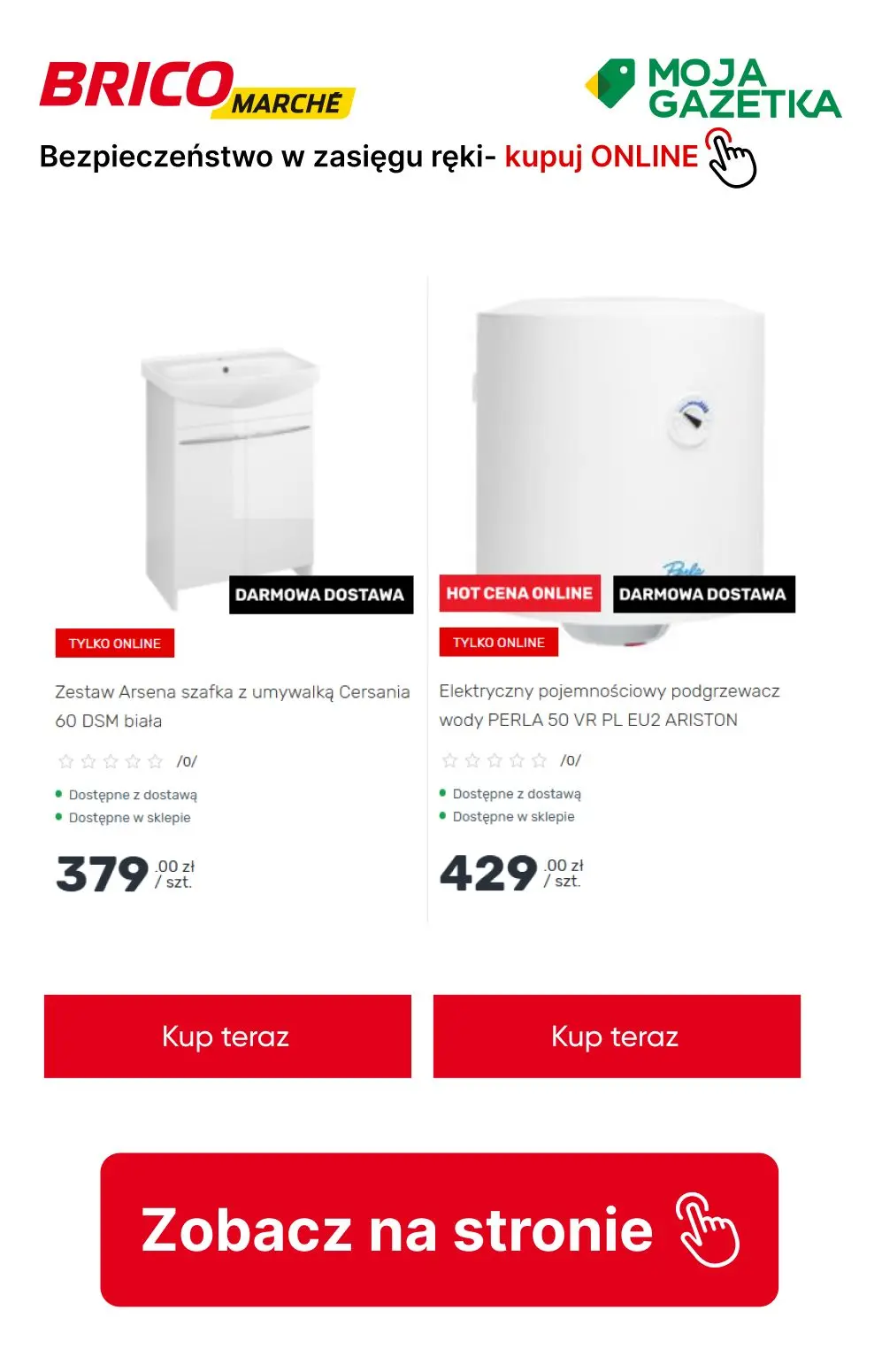 gazetka promocyjna BRICOMARCHE Bezpieczeństwo w zasięgu ręki! - Strona 5