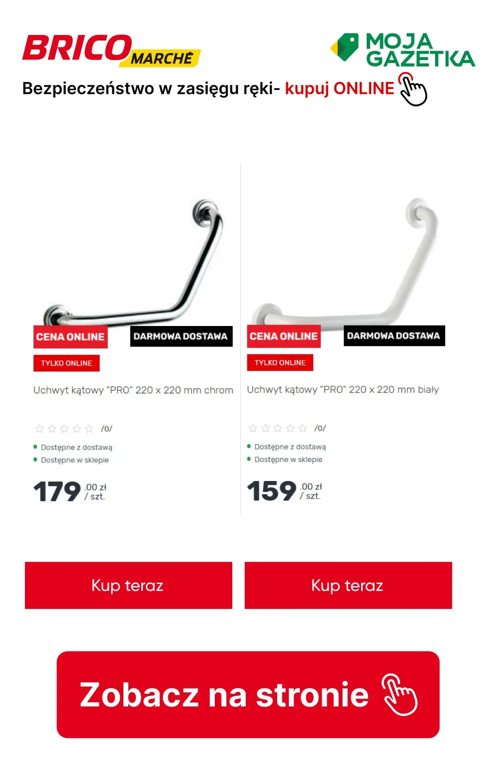 gazetka promocyjna BRICOMARCHE Bezpieczeństwo w zasięgu ręki! - Strona 6