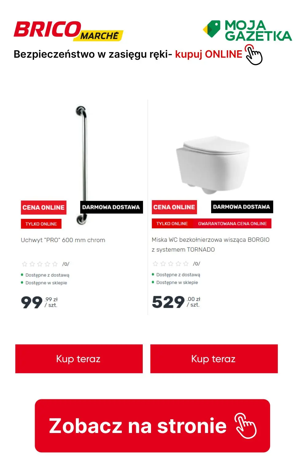 gazetka promocyjna BRICOMARCHE Bezpieczeństwo w zasięgu ręki! - Strona 7