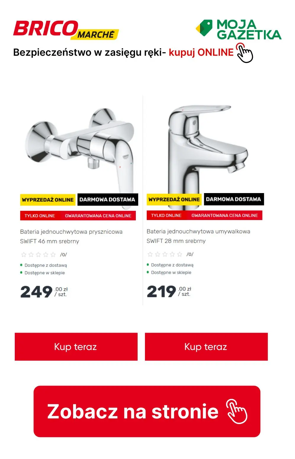 gazetka promocyjna BRICOMARCHE Bezpieczeństwo w zasięgu ręki! - Strona 9